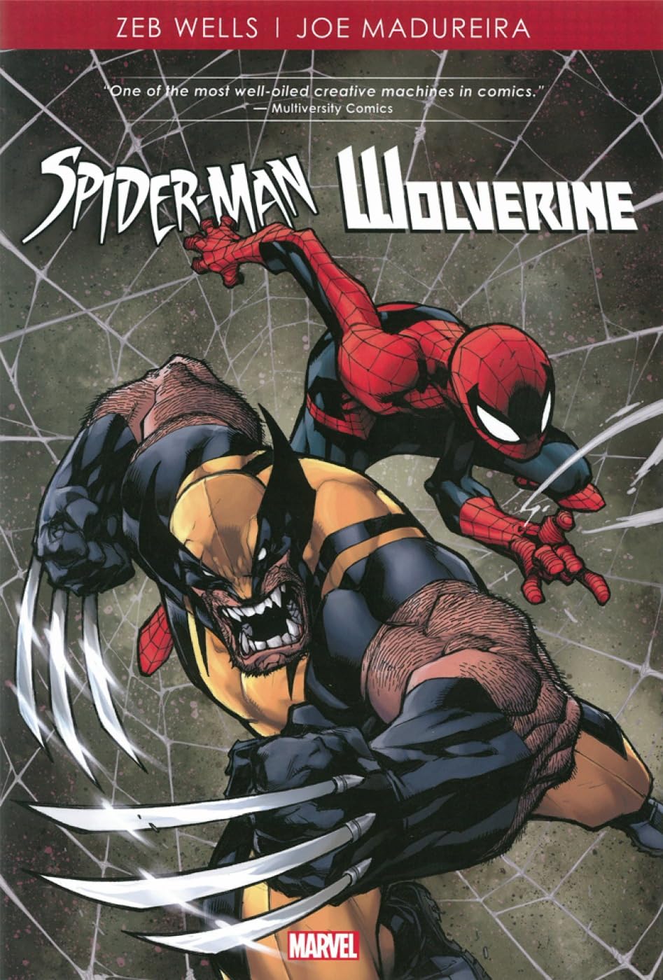 Spider-Man/Wolverine | Amazon.com.br